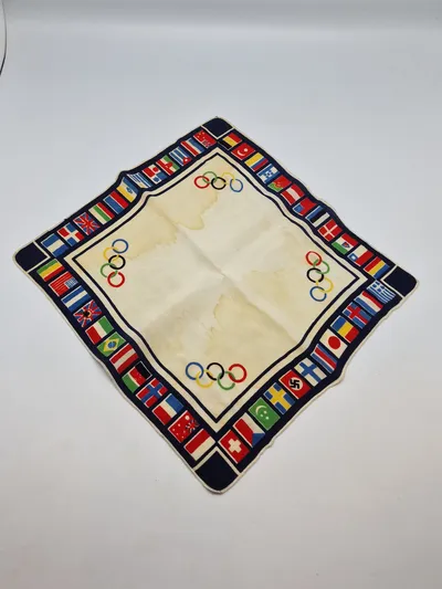 Originalt olympiade lommetørklæde - 1936