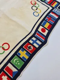 Originalt olympiade lommetørklæde - 1936