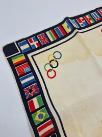 Originalt olympiade lommetørklæde - 1936