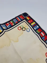Originalt olympiade lommetørklæde - 1936