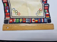 Originalt olympiade lommetørklæde - 1936