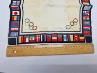 Originalt olympiade lommetørklæde - 1936
