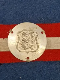 Originalt armbind modstandsbevægelsen