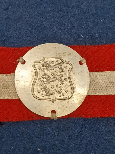 Originalt armbind modstandsbevægelsen