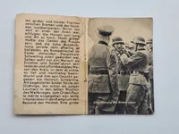 Original WHW bog med ritterkreuzträger HS