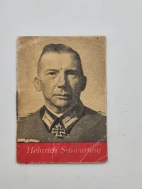 Original WHW bog med ritterkreuzträger HS