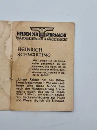 Original WHW bog med ritterkreuzträger HS