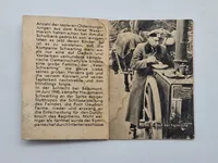 Original WHW bog med ritterkreuzträger HS