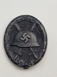 Original Verwundetenabzeichen Schwarz – Hersteller 58 (Artur Jakel & Co., Gablonz)