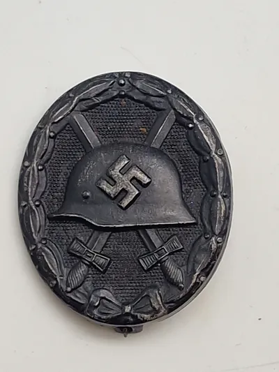 Original Verwundetenabzeichen Schwarz – Hersteller 58 (Artur Jakel & Co., Gablonz)