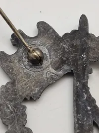 Originalt infanterie sturmabzeichen silber - Hersteller AS (Ukendt)