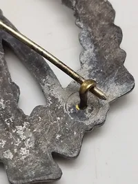 Originalt infanterie sturmabzeichen silber - Hersteller AS (Ukendt)