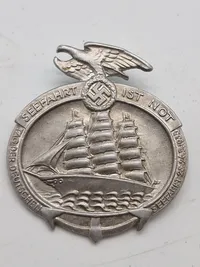 Original Seefahrt ist not abzeichen