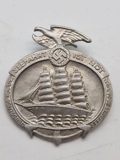 Original Seefahrt ist not abzeichen