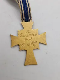 Originalt Mutterkreuz, 1.kl