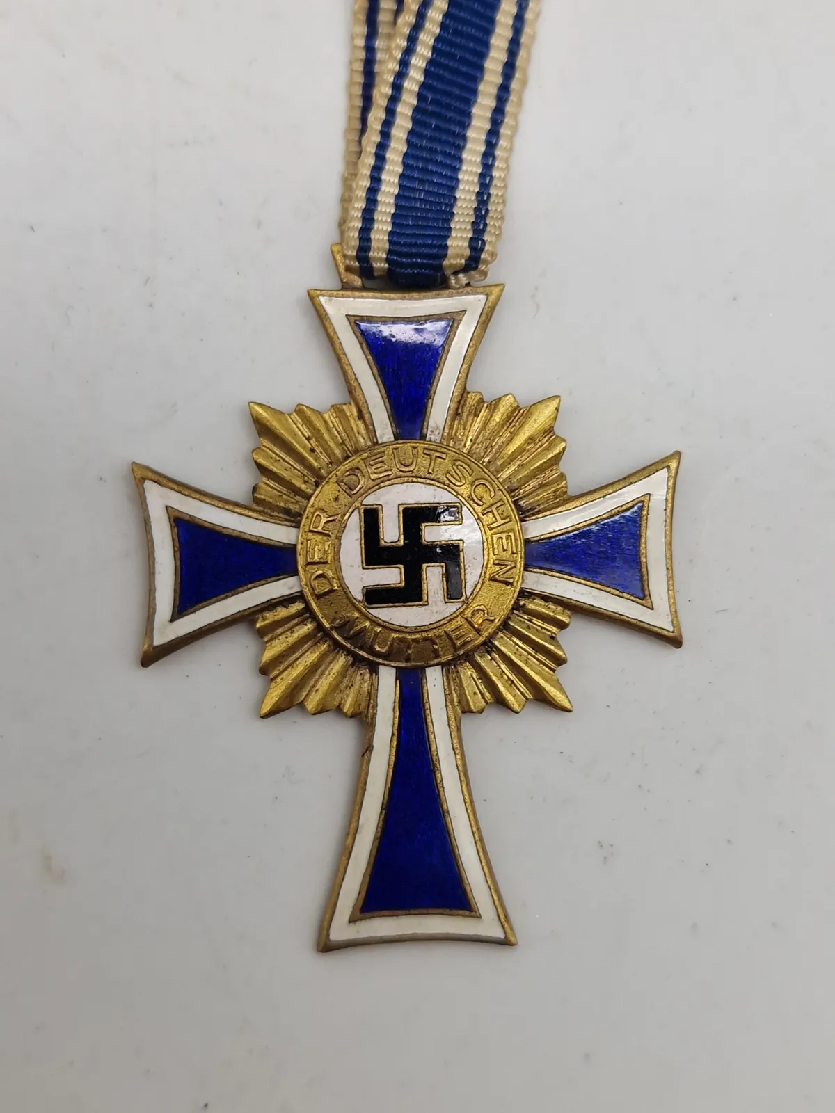 Originalt Mutterkreuz, 1.kl