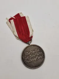 Original tysk Volkspflege medalje