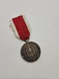 Original tysk Volkspflege medalje