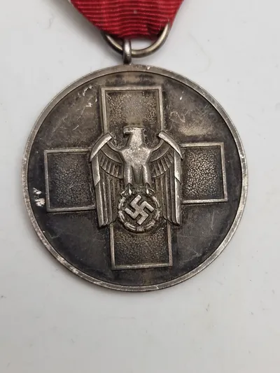 Original tysk Volkspflege medalje
