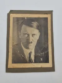 Originalt fotograf af Adolf Hitler