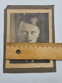 Originalt fotograf af Adolf Hitler