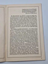 Originalt tysk Ahnenpas - ww2