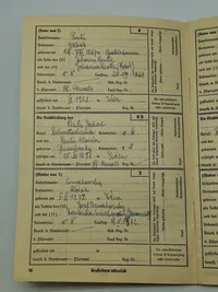 Originalt tysk Ahnenpas - ww2