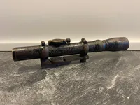 Originalt tysk ww2 Ajack snigskytte kikkertsigte til bl.a. K98