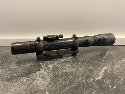 Originalt tysk ww2 Ajack snigskytte kikkertsigte til bl.a. K98