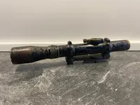 Originalt tysk ww2 Ajack snigskytte kikkertsigte til bl.a. K98