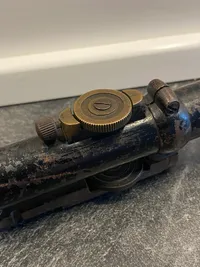 Originalt tysk ww2 Ajack snigskytte kikkertsigte til bl.a. K98