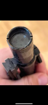 Originalt tysk ww2 Ajack snigskytte kikkertsigte til bl.a. K98