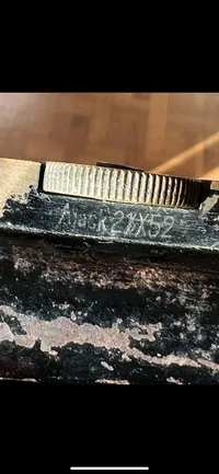 Originalt tysk ww2 Ajack snigskytte kikkertsigte til bl.a. K98