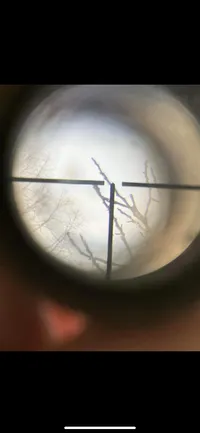Originalt tysk ww2 Ajack snigskytte kikkertsigte til bl.a. K98