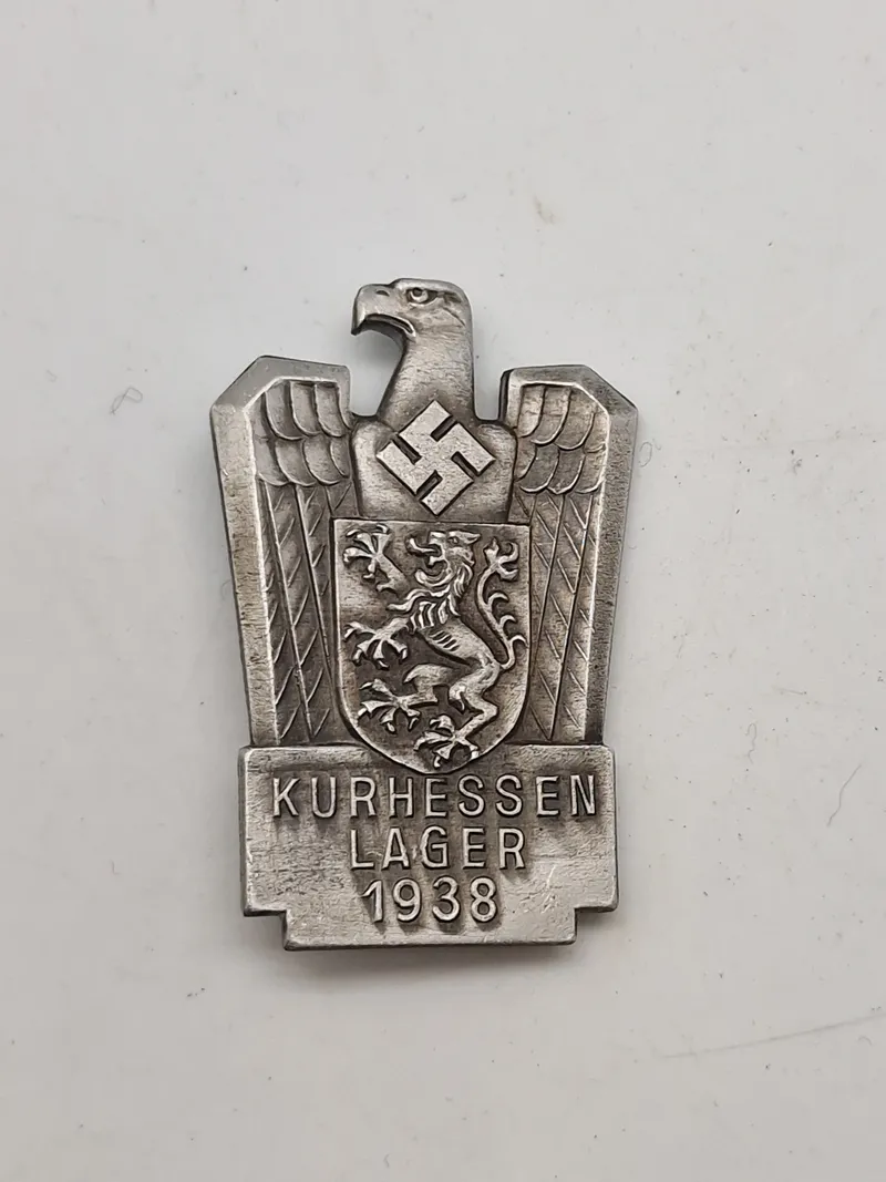 Original tinnie - Kurhessen Lager 1938