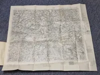 Originalt tysk reichkarte