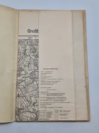 Originalt tysk reichkarte
