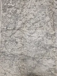 Originalt tysk reichkarte