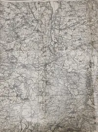 Originalt tysk reichkarte