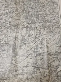 Originalt tysk reichkarte