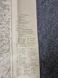 Originalt tysk reichkarte