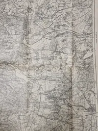 Originalt tysk reichkarte