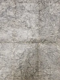 Originalt tysk reichkarte