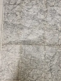 Originalt tysk reichkarte