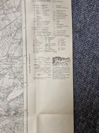 Originalt tysk reichkarte