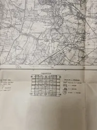 Originalt tysk reichkarte