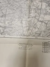 Originalt tysk reichkarte