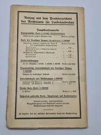 Originalt tysk reichkarte