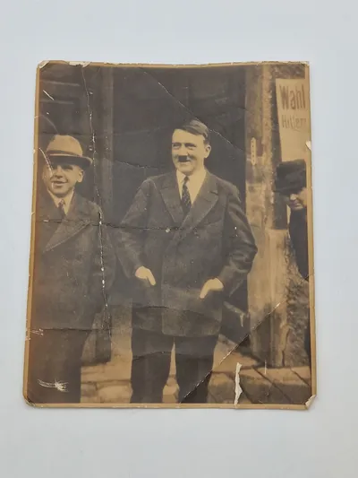 Originalt foto - Adolf Hitler