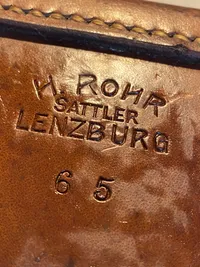 Original patrontaske fra ww2 (Smith-Rubin K31)